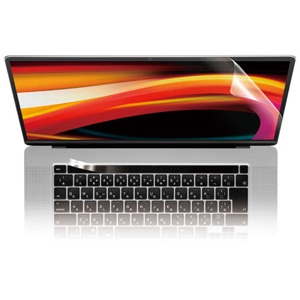 ELECOM 【生産完了品】液晶保護フィルム MacBook Pro 16インチ用 ブルーライトカットタイプ 抗菌加工 超反射防止タイプ EF-MBP16FLBLKB