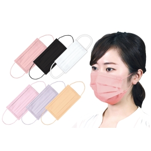 アーテック 【生産完了品】カラー不織布マスク (10枚入) パープル 051809