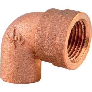 カクダイ 【販売終了】銅管用水栓エルボ 銅管用水栓エルボ 619-30-1315