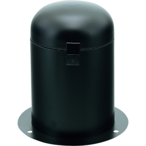 カクダイ 【販売終了】立型散水栓ボックス(ブラック・カギつき) 立型散水栓ボックス(ブラック・カギつき) 626-139-D