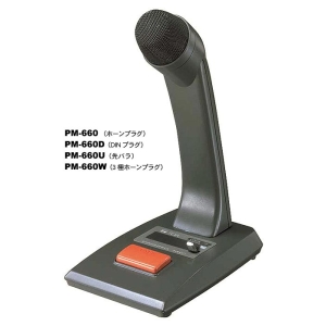 TOA 卓上型マイク リモート機能付 卓上型マイク リモート機能付 PM-660D