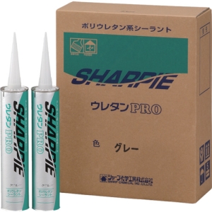 シャープ化学 シーリング剤 シャーピー ウレタンPRO グレー 320ml 20本入り シーリング剤 シャーピー ウレタンPRO グレー 320ml 20本入り SHARPIE-U-G_set