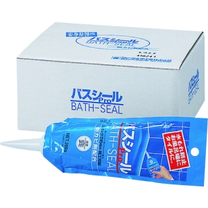 シャープ化学 シーリング剤 シャーピー バスシール 透明 200gパック 10個入り NO93101_set