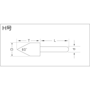 ナニワ研磨 NPパック 軸付砥石 WA H 16×19×3 NP-2536