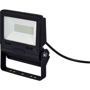 日動工業 LED投光器 常設用フラットライト20W 黒 LED投光器 常設用フラットライト20W 黒 LJS-FH20D-BK-50K