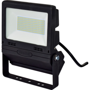 日動工業 LED投光器 常設用フラットライト50W 黒 LED投光器 常設用フラットライト50W 黒 LJS-FH50D-BK-50K