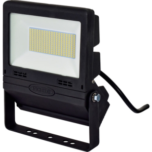 日動工業 LED投光器 常設用フラットライト70W 黒 LED投光器 常設用フラットライト70W 黒 LJS-FH70D-BK-50K