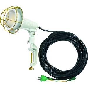 日動工業 【生産完了品】エコビックLED投光器14W 電球色 電線10m アース付 TOL-E1410-30K