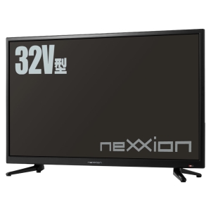 ネクシオン 【生産完了品】nexxion 32V型地上波デジタルハイビジョン液晶テレビ nexxion 32V型地上波デジタルハイビジョン液晶テレビ FT-A3231B 画像2