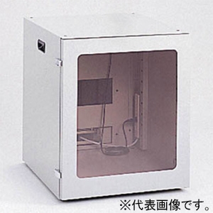 ELECOM 【受注生産品】FA防塵パソコンロッカー W550×H450×D450mm L48F544