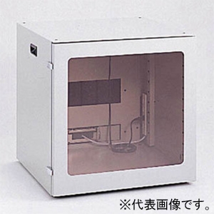 ELECOM 【受注生産品】FA防塵パソコンロッカー W650×H450×D750mm L48F647