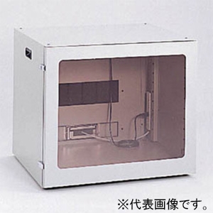 ELECOM 【受注生産品】FA防塵パソコンロッカー W750×H450×D550mm L48F745