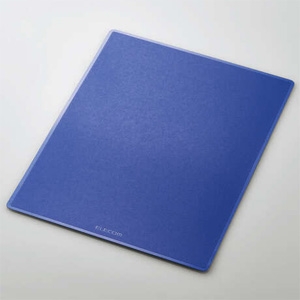 ELECOM 抗菌マウスパッド 標準サイズ BlueLED・光学式・レーザー式マウス対応 ブルー MP-ABBGBU