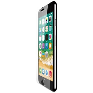 ELECOM 強化ガラスフィルム iPhone8 Plus・iPhone7 Plus用 極薄0.33mm スタンダードタイプ 高光沢タイプ PM-A17LFLGG