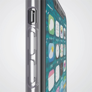ELECOM ソフトケース iPhoneXS・iPhoneX用 極薄0.7mm スーパークリスタルクリアタイプ ソフトケース iPhoneXS・iPhoneX用 極薄0.7mm スーパークリスタルクリアタイプ PM-A18CUCUCR 画像3