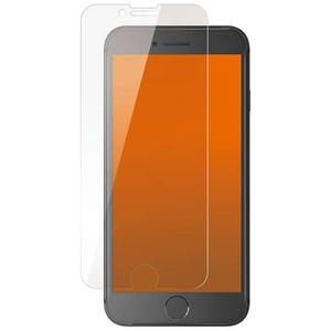 ELECOM 強化ガラスフィルム iPhoneSE 第2世代・8・7・6s・6用 スタンダードタイプ PM-A19AFLGG