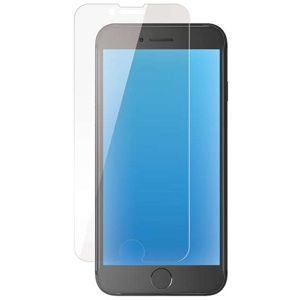 ELECOM 強化ガラスフィルム iPhoneSE 第2世代・8・7・6s・6用 ブルーライトカットタイプ PM-A19AFLGGBL