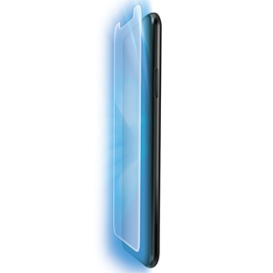 ELECOM 超衝撃吸収フルカバーフィルム iPhone11 Pro・XS・X用 全面クリアタイプ ブルーライトカットタイプ 指紋防止・高光沢タイプ PM-A19BFLPBLGR