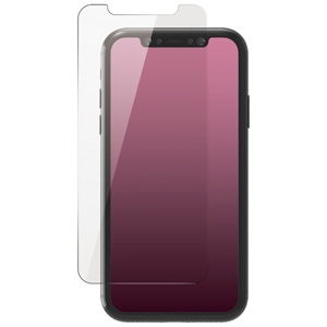 ELECOM 強化ガラスフィルム iPhone11・XR用 スタンダードタイプ PM-A19CFLGG