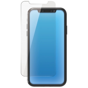 ELECOM 強化ガラスフィルム iPhone11・XR用 ブルーライトカットタイプ PM-A19CFLGGBL
