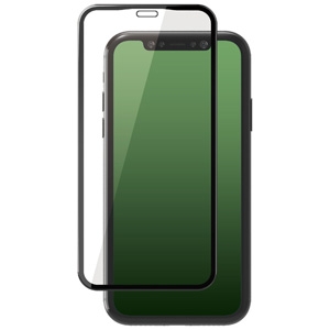 ELECOM フレーム付強化ガラスフィルム フルカバータイプ iPhone11 Pro Max・XS Max用 スタンダードタイプ フレーム付強化ガラスフィルム フルカバータイプ iPhone11 Pro Max・XS Max用 スタンダードタイプ PM-A19DFLGFRBK