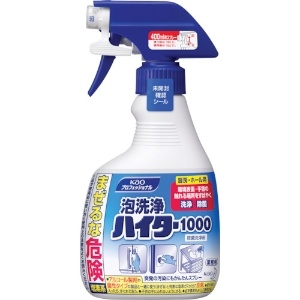 花王プロフェッショナル・サービス 泡洗浄ハイター1000 業務用 400mL 泡洗浄ハイター1000 業務用 400mL 4901301511478