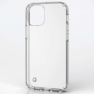 ELECOM ハイブリッドケース iPhone12 mini用 耐衝撃・高透明タイプ ワイヤレス充電対応 ハイブリッドケース iPhone12 mini用 耐衝撃・高透明タイプ ワイヤレス充電対応 PM-A20AHVCCR