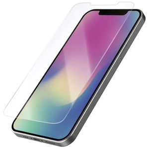 ELECOM 強化ガラスフィルム iPhone12・iPhone12 Pro用 ブルーライトカットタイプ 高光沢タイプ PM-A20BFLGGBL