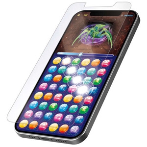 ELECOM 液晶保護ガラスフィルム ゲーム用 iPhone12・iPhone12 Pro用 ブルーライトカットタイプ 高光沢タイプ 液晶保護ガラスフィルム ゲーム用 iPhone12・iPhone12 Pro用 ブルーライトカットタイプ 高光沢タイプ PM-A20BFLGGEBL
