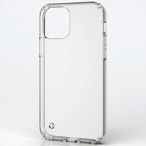 ELECOM ハイブリッドケース iPhone12・iPhone12 Pro用 耐衝撃・高透明タイプ ワイヤレス充電対応 ハイブリッドケース iPhone12・iPhone12 Pro用 耐衝撃・高透明タイプ ワイヤレス充電対応 PM-A20BHVCCR
