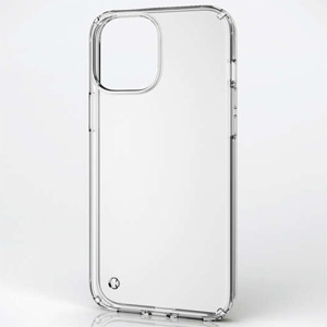 ELECOM ハイブリッドケース iPhone12 Pro Max用 耐衝撃・高透明タイプ ワイヤレス充電対応 ハイブリッドケース iPhone12 Pro Max用 耐衝撃・高透明タイプ ワイヤレス充電対応 PM-A20CHVCCR