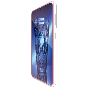 ELECOM 強化ガラスフィルム Galaxy S21 5G用 ブルーライトカットタイプ PM-G211FLGGBL