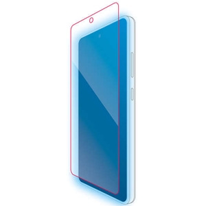 ELECOM 強化ガラスフィルム Galaxy A52 5G用 ブルーライトカットタイプ PM-G214FLGGBL