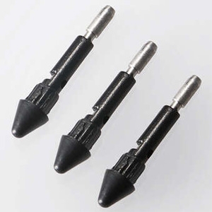 ELECOM 交換用ペン先 充電式タッチペン専用 ペン先約2mm 3個入 P-TIPACSTAP01