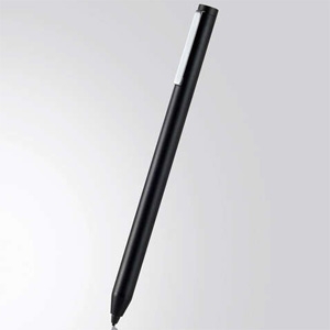 ELECOM アクティブタッチペン 充電式 極細ペン先1.5mm アクティブタッチペン 充電式 極細ペン先1.5mm P-TPACST02BK