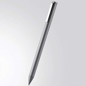 ELECOM アクティブタッチペン 充電式 iPad専用 極細ペン先2mm グレー アクティブタッチペン 充電式 iPad専用 極細ペン先2mm グレー P-TPACSTAP01GY