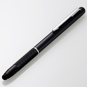 ELECOM タッチペン タブレットPC対応 ロングタイプ ペン先約7mm 交換用ペン先付 タッチペン タブレットPC対応 ロングタイプ ペン先約7mm 交換用ペン先付 P-TPALBK