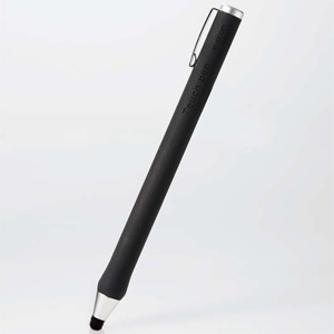 ELECOM タッチペン ボールペン型 ミドル重心設計 ペン先約5.5mm タッチペン ボールペン型 ミドル重心設計 ペン先約5.5mm P-TPBPENBK