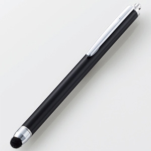 ELECOM タッチペン 超感度タイプ ペン先約6mm ブラック タッチペン 超感度タイプ ペン先約6mm ブラック P-TPC02BK