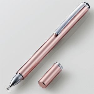 ELECOM タッチペン ディスクタイプ ペン先約7mm マグネットキャップ付 ピンク タッチペン ディスクタイプ ペン先約7mm マグネットキャップ付 ピンク P-TPD02PN
