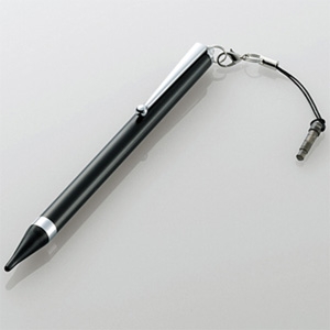 ELECOM 極細タッチペン ロングタイプ 対応機種専用 ペン先約2.5mm 極細タッチペン ロングタイプ 対応機種専用 ペン先約2.5mm P-TPLFBK