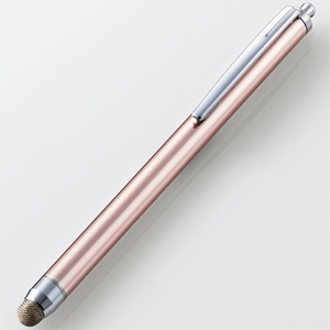 ELECOM タッチペン 導電繊維タイプ ペン先約6mm ピンク タッチペン 導電繊維タイプ ペン先約6mm ピンク P-TPS03PN