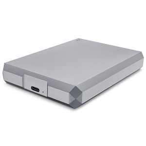 ELECOM LaCie Mobile Drive SpaceGray 外付けHDD Type-C×1ポート 4TB STHG4000402