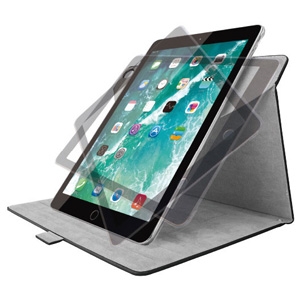 ELECOM ソフトレザーケース 手帳型 iPad 第9世代 2021年モデル・iPad 10.2インチ 2020年モデル/2019年モデル用 360度回転スタンド マグネットフラップ ブラック ソフトレザーケース 手帳型 iPad 第9世代 2021年モデル・iPad 10.2インチ 2020年モデル/2019年モデル用 360度回転スタンド マグネットフラップ ブラック TB-A19R360BK 画像2