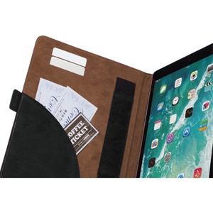 ELECOM ソフトレザーカバー 手帳型 iPad 第9世代 2021年モデル・iPad 10.2インチ 2020年モデル/2019年モデル用 ツートンデザイン マグネットフラップ フリーアングルタイプ ソフトレザーカバー 手帳型 iPad 第9世代 2021年モデル・iPad 10.2インチ 2020年モデル/2019年モデル用 ツートンデザイン マグネットフラップ フリーアングルタイプ TB-A19RPLFDTNV 画像2