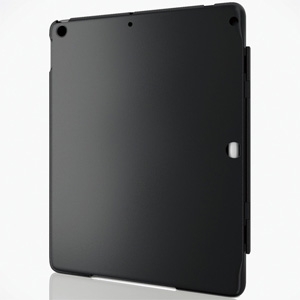 ELECOM ハードフラップケース iPad 第9世代 2021年モデル・iPad 10.2インチ 2020年モデル/2019年モデル用 2アングルスタンド マグネットフラップ TB-A19RPVFBK