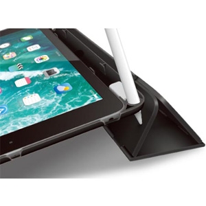 ELECOM ハードフラップケース iPad 第9世代 2021年モデル・iPad 10.2インチ 2020年モデル/2019年モデル用 2アングルスタンド マグネットフラップ ハードフラップケース iPad 第9世代 2021年モデル・iPad 10.2インチ 2020年モデル/2019年モデル用 2アングルスタンド マグネットフラップ TB-A19RPVFBK 画像2