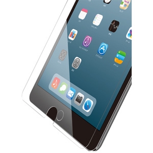 ELECOM 強化ガラスフィルム iPad mini 2019年モデル・iPad mini 4用 スタンダードタイプ 高光沢タイプ TB-A19SFLGG