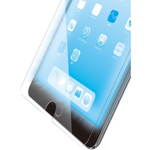 ELECOM 強化ガラスフィルム iPad mini 2019年モデル・iPad mini 4用 ブルーライトカットタイプ 高光沢タイプ TB-A19SFLGGBL