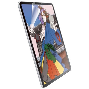 ELECOM ペーパーライクフィルム iPad Air10.9インチ(第4世代)・iPad Pro 11インチ 第3世代 2021年モデル/2020年春モデル/2018年モデル用 上質紙タイプ 反射防止タイプ TB-A20MFLAPL